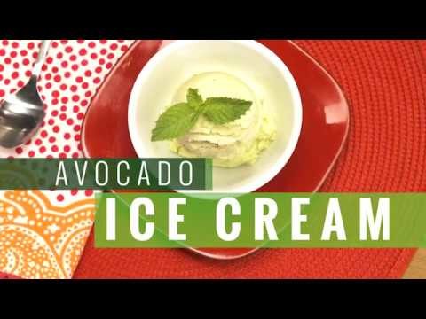 How to Make Avocado Ice Cream