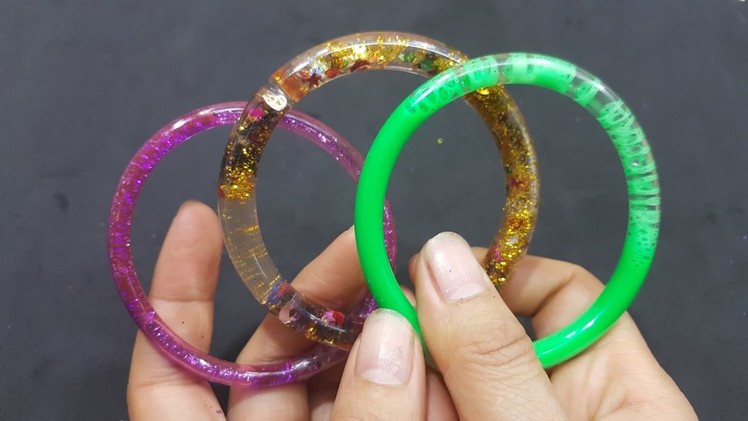 How to make bracelet with water pipe Beautiful shimmering
