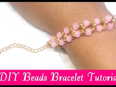 How to Make Bracelets with Beads and String
