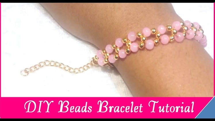How to Make Bracelets with Beads and String