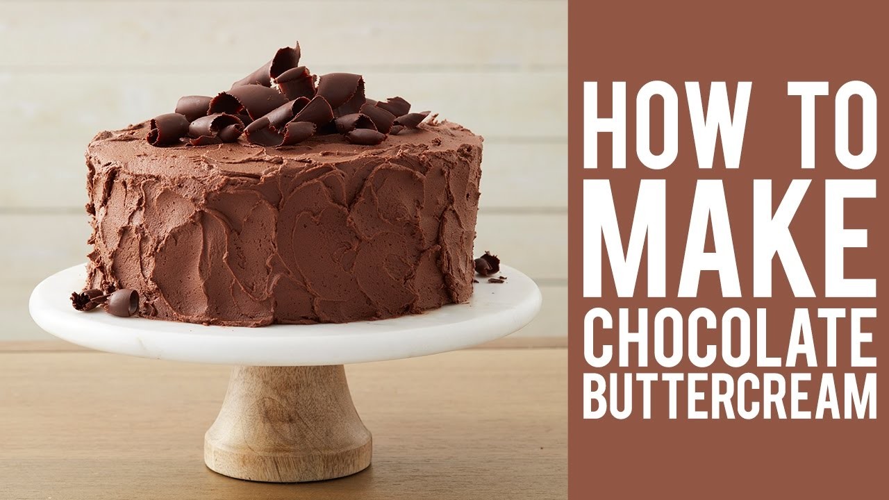 how-to-make-chocolate-buttercream-frosting