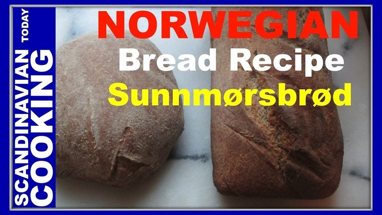 How To Make Homemade Norwegian Bread Recipe ☀ Sunnmørsbrød