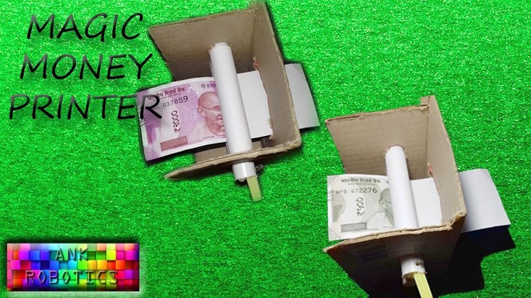 HOW TO MAKE MONEY PRINTER - money magic printer