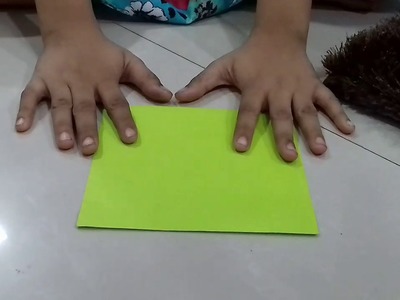 How to make paper HOUSE. very easy. ????????