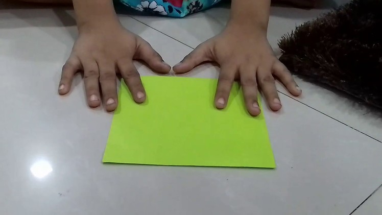 How to make paper HOUSE. very easy. ????????