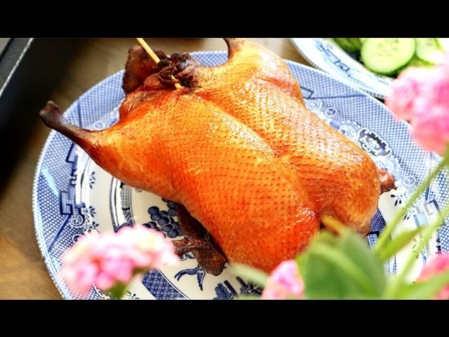 How To Make Roast Peking Duck At Home 如何在家里做北京烤鸭