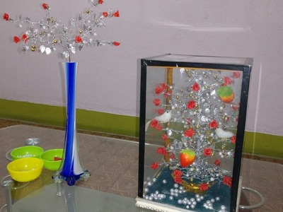 How to make silver tree???? at home.