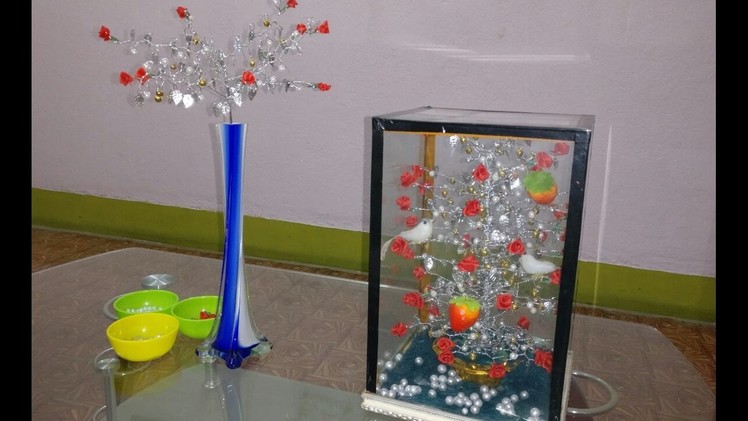 How to make silver tree???? at home.