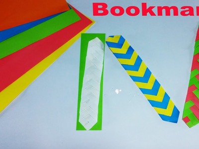 How to Make Simple & Easy Paper Bookmark. DIY Easy Bookmark. DIY Paper Craft Ideas, Videos & Tutoria