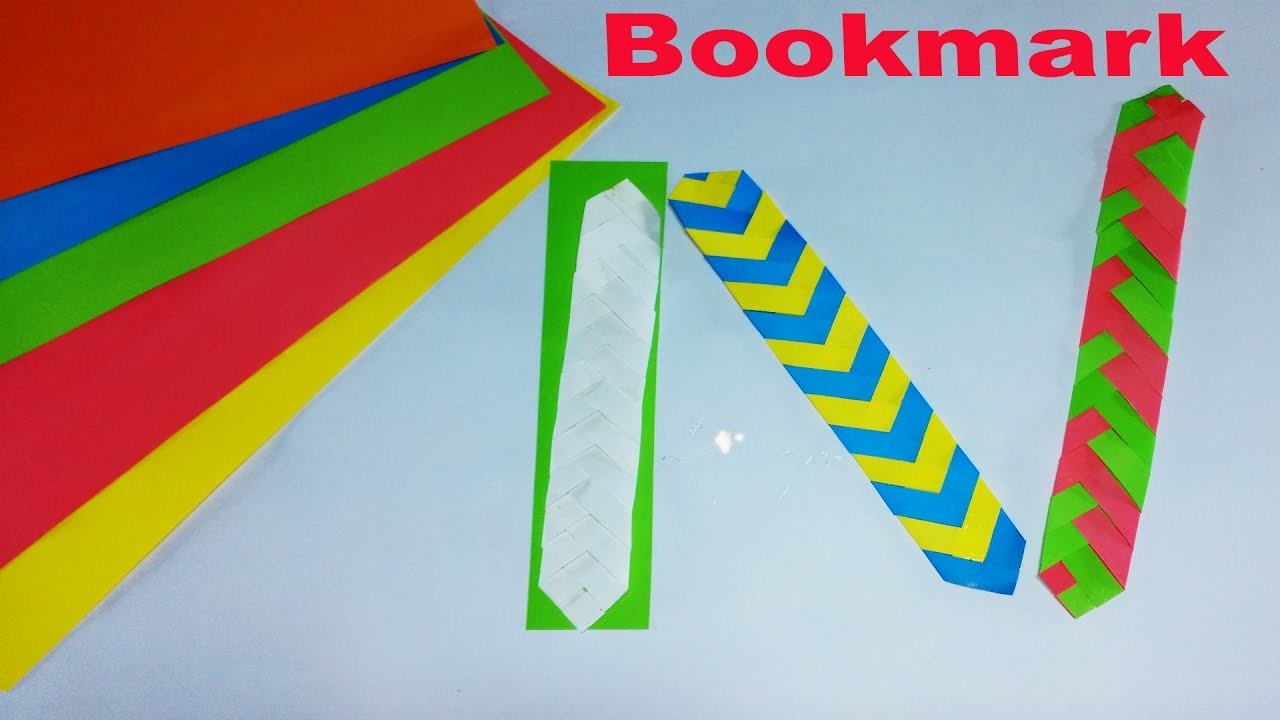 How To Make A Easy Bookmark Step By Step