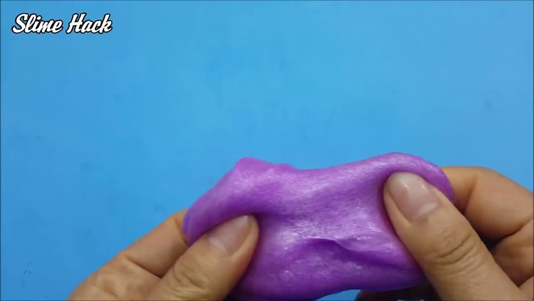How to make slime with gel (No glue)