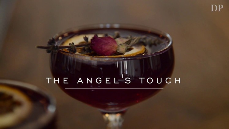 How to make the Angle's Touch Cocktail at Union Lodge 1