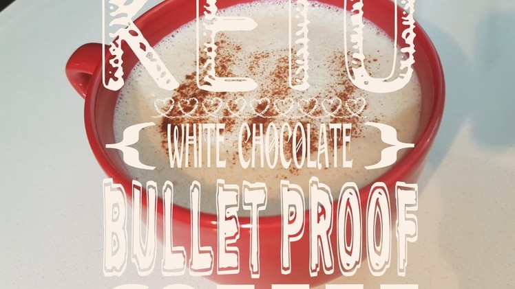 How to make THE BEST Keto White Chocolate Bullet Proof Coffee|  Leanne Vogel - HealthfulPursuit