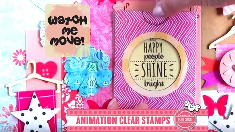How to make your Animation Envelope using Uchis Design die cuts. DC103
