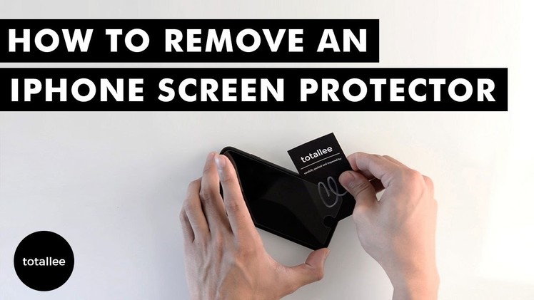 How to Remove an iPhone Screen Protector