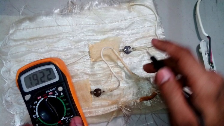 How to repair heating pad in hindi 100% working