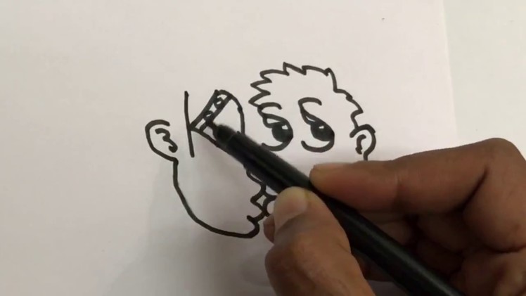 How to turn Words into Cartoon - Art on Paper