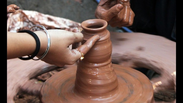 HOW WATER BECOME COLD IN CLAY POT ?(hindi)