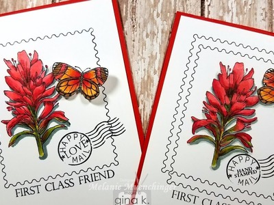 Introducing Stately Flowers 11: How to Color Indian Paintbrush
