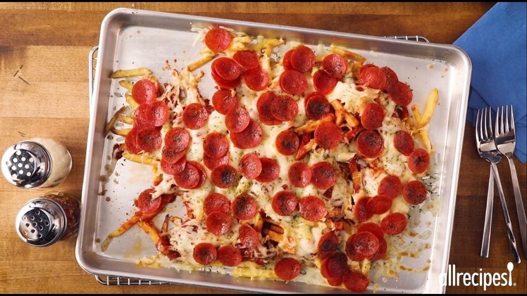 Mashup Recipes - How to Make Jan's Loaded Pizza Fries