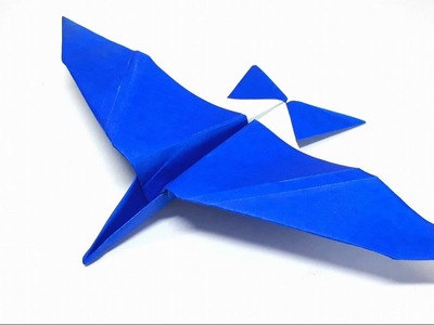 Origami Tutoria l- How to fold an Easy Origami Plane