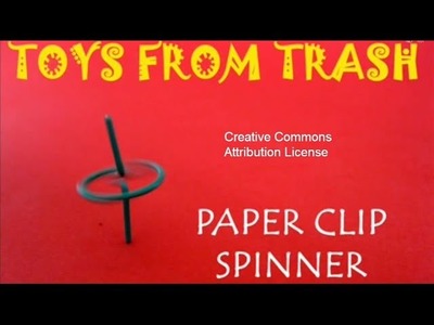 Paper Clip Spinner | Nepali