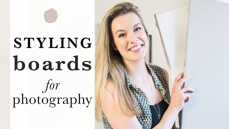 Styling boards for photography: how to make one and how to use one