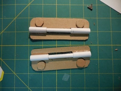 Tips and Tricks 8: How to make paper hinges