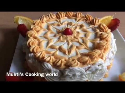 চুলায় তৈরী কেকের রেসিপি ।।Chulay kora Orange Cake Recipe ।। Orange Cake || How TO Make Orange Cake
