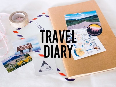 Travel Diary How-To