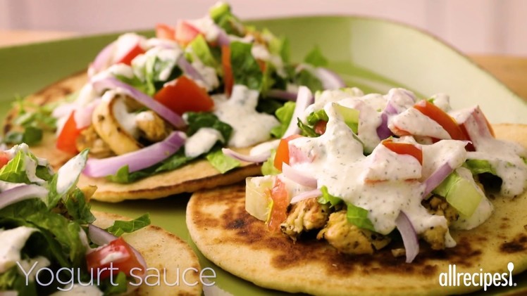 Weeknight Recipes - How to Make Easy Chicken Gyros