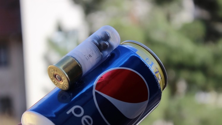 1 Awesome Idea With Coke - DIY -  How to Make Powerful Minigun from Pepsi Cola