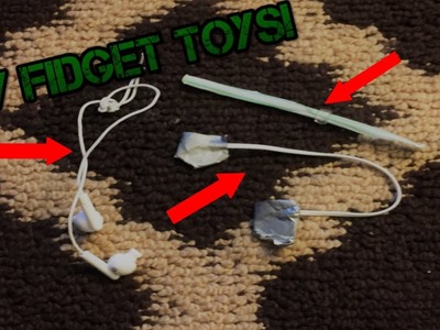 3 DIY Fidget Toys! - Inexpensive