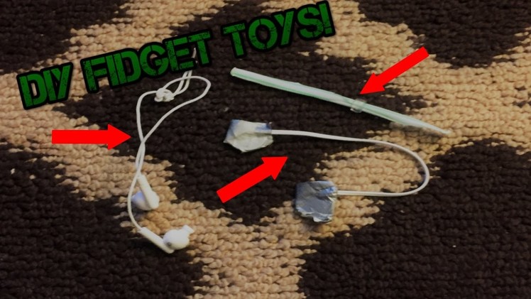 3 DIY Fidget Toys! - Inexpensive