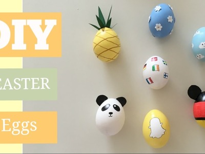 7 Super Cute DIY Easter Egg Ideas