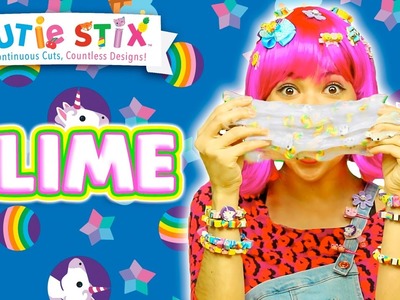 Amazing DIY Slime with Cutie Stix!!! | How To Wow Show | Official Cutie Stix