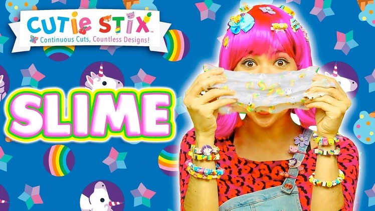Amazing DIY Slime with Cutie Stix!!! | How To Wow Show | Official Cutie Stix
