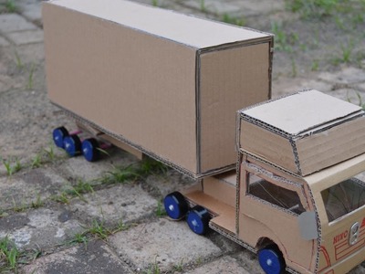 Awesome idea ! Truck Container DIY at Home - Truck Container Electrick