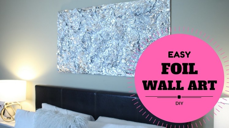 BUDGET DIY WALL ART DECOR FOR BEDROOM (EASY & CHEAP) $30 HOME DECOR HAUL