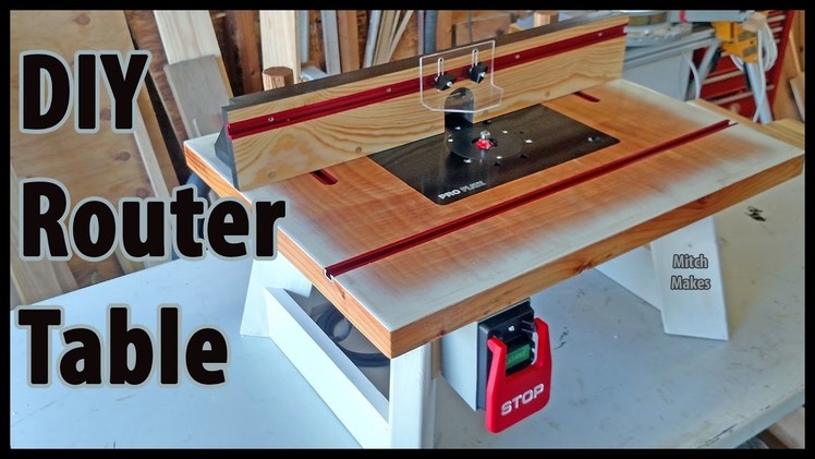Build a Benchtop ROUTER TABLE | DIY