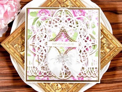 Create an All Occasion Layered Card with Amazing Paper Grace Dies