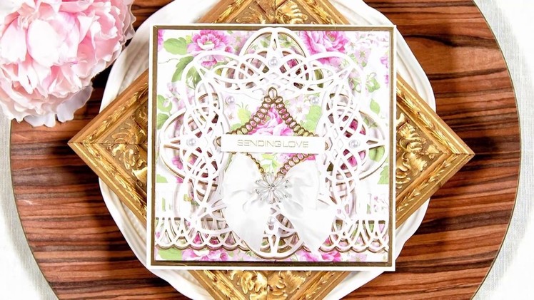 Create an All Occasion Layered Card with Amazing Paper Grace Dies