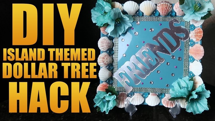 Decorative Platter DIY Dollar Tree Hack