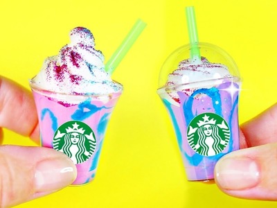 DIY American Girl Doll Starbucks Unicorn Frappuccino