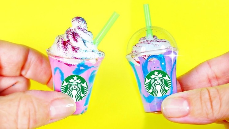 DIY American Girl Doll Starbucks Unicorn Frappuccino