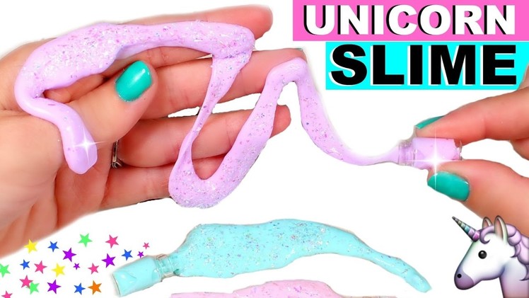 DIY American Girl Doll Unicorn Slime