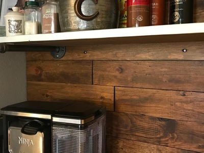 DIY Beverage Bar - Coffee and Wine Bar