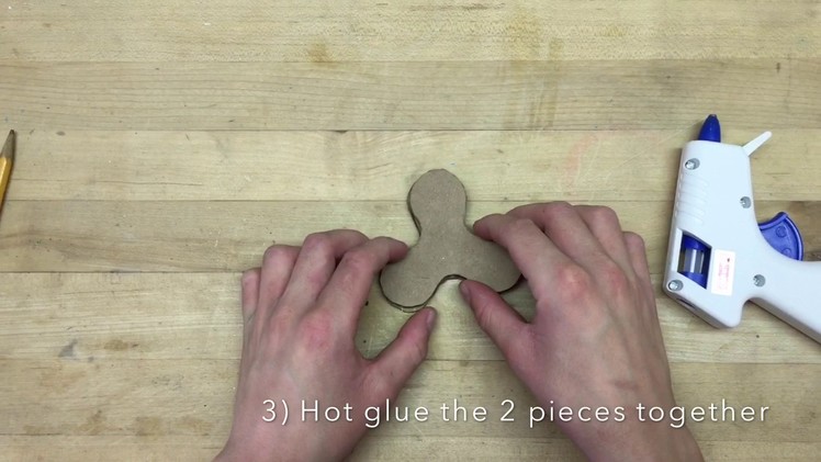 DIY Cardboard Fidget Spinner