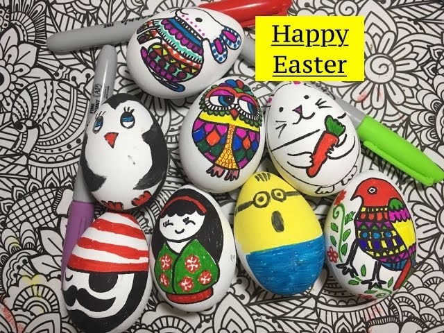 DIY || Coloring Easter Eggs