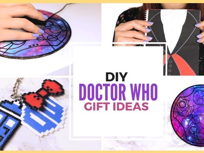 DIY Doctor Who Fandom Gift Ideas | Doctor Who DIY Projects & Crafts | Fandom DIY Gifts